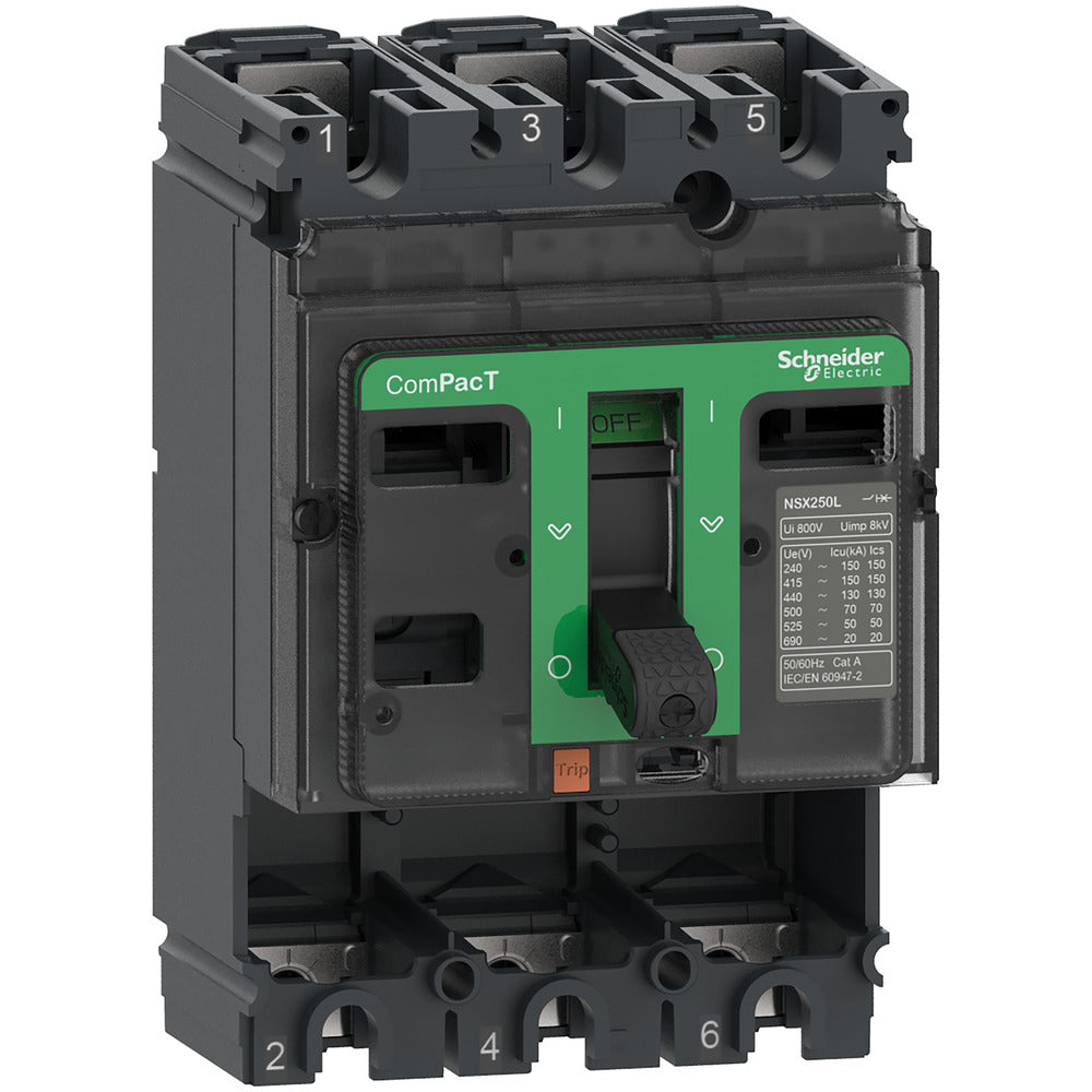 Schneider Electric NSX160F 36KA Circuit Breaker Base Frame - C16F3