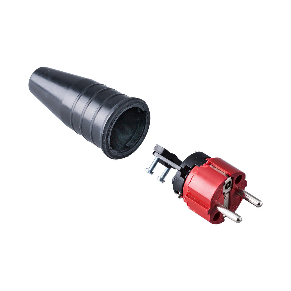 Heavy Duty Industrial Rubber Power Plug 16A 250V - 108866