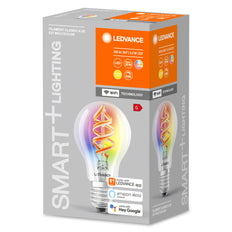 LEDVANCE Smart WiFi RGBW Filament E27 LED Bulb 4.5W - 4058075619012