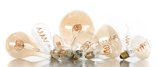 Bailey Spiraled LED Filament A60 E27 3.2W Dimmable Bulb - 145009