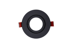 Lumiance Inset Trend 75 Swing IP44 GU10 Downlight Black - 3084102