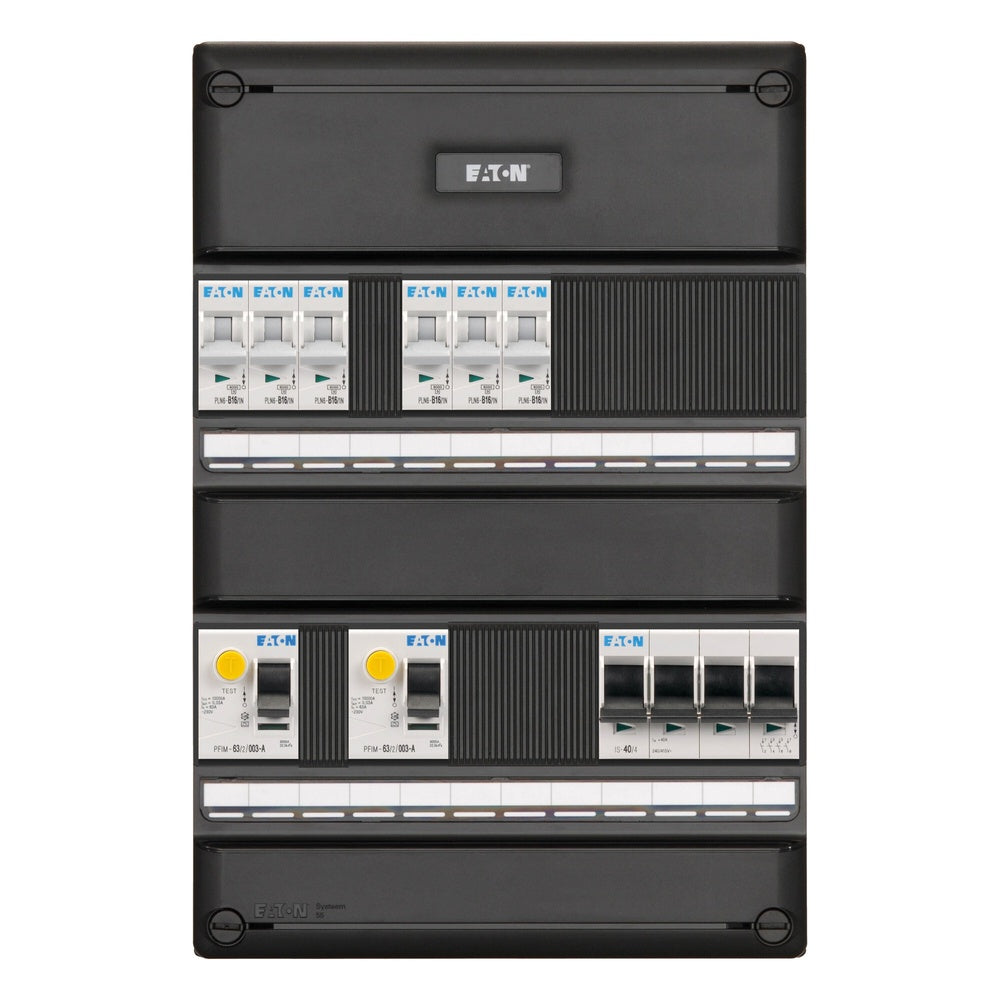 System 55 FLEX PV Ready Distribution Board 6 Group - 6908002
