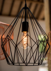 Bailey Spiraled LED Filament ST64 E27 3.2W Dimmable - 145012