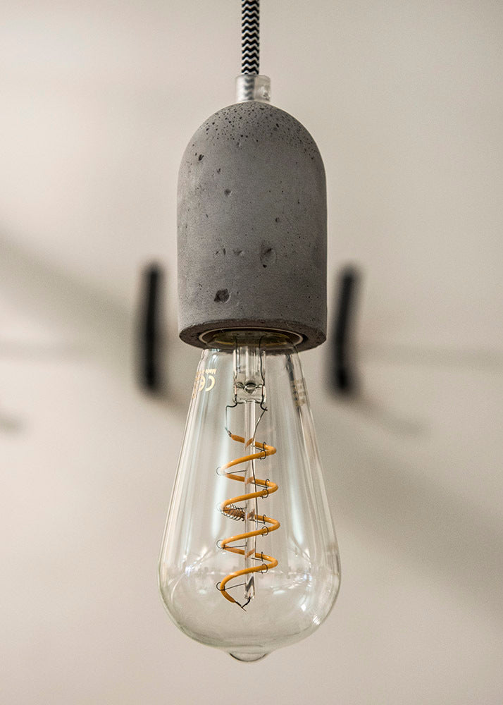 Bailey Spiraled LED Filament ST64 E27 3.2W Dimmable - 145012