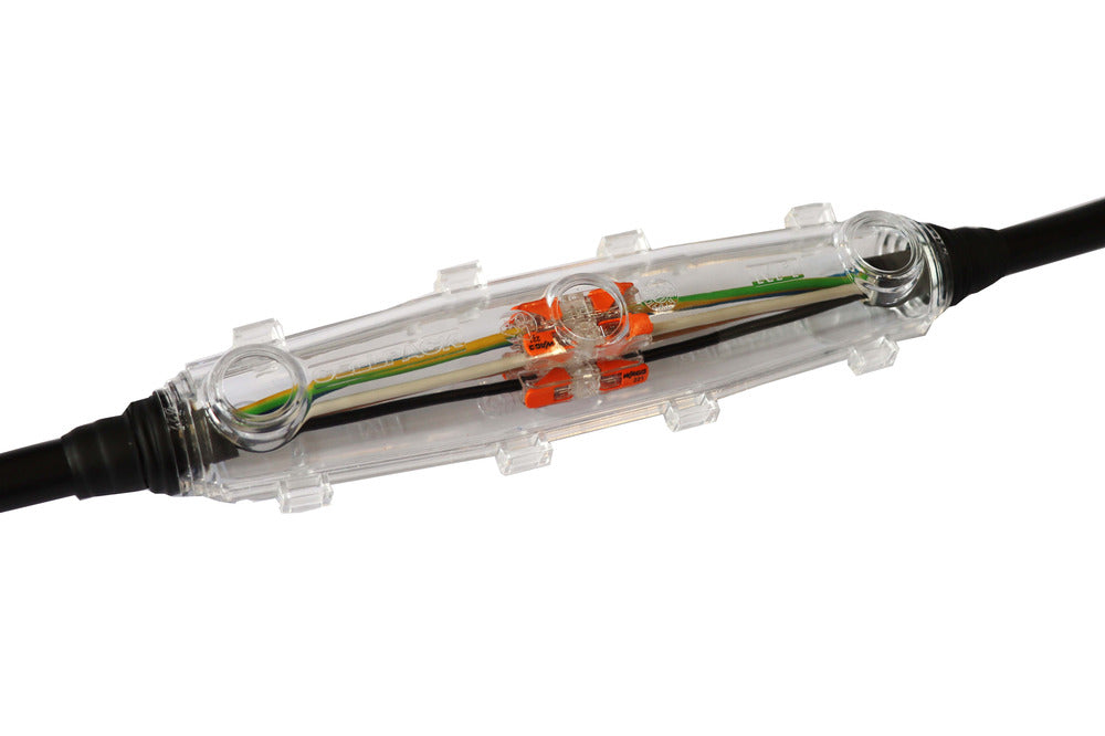 Cast Resin Straight Joint M1 With Wago Connectors - 425491
