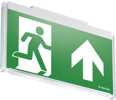 2W LED Emergency Wall Light 22M Range White - 7TCA309010R0076