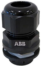 ABB Quick Connect Cable Gland M20 6-12mm Black Nylon - 7TCA303070R0001 [5 Pieces]