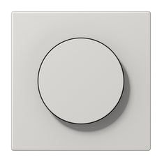 Jung LS990 Rotary Dimmer Cover Light Gray - LS1740LG