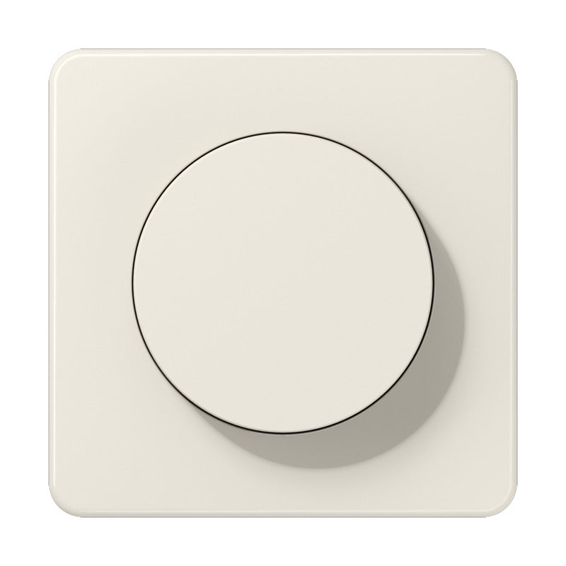 Jung CD500 Rotary Dimmer Knob Alpine White - CD1740