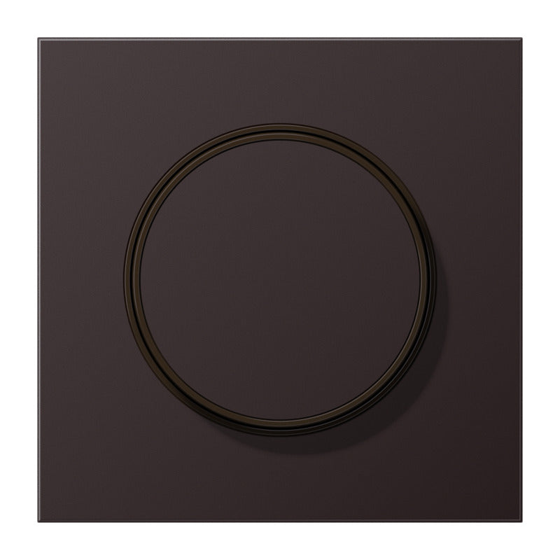 Jung LS Range Dark Rotary Dimmer Cover - AL1740D