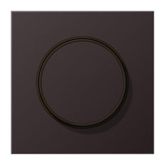 Jung LS Range Dark Rotary Dimmer Cover - AL1740D