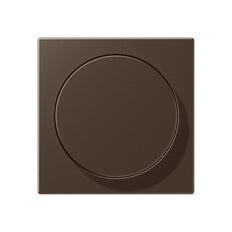 Jung A Range Rotary Dimmer Cover Mocha - A1740MO