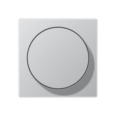 Jung A Range Aluminum Rotary Dimmer Cover - A1740AL