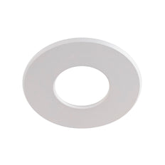 SLV Universal IP65 Round Downlight Cover White - 1007097 [2 Pieces]