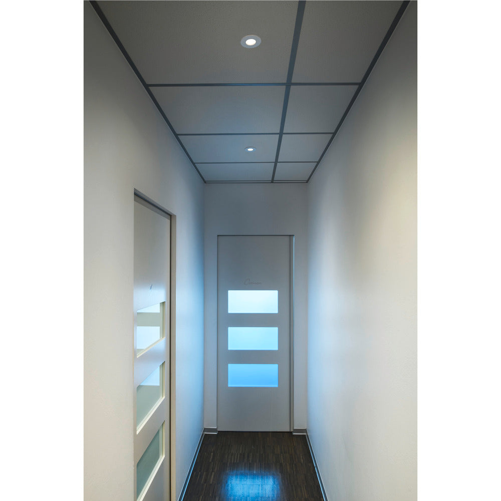 SLV Universal IP65 Round Downlight Cover White - 1007097 [2 Pieces]