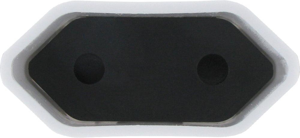 Euro Power Plug Connector 2.5A White - 187001007 [10 Pieces]