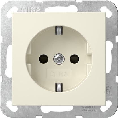 Gira System 55 Safety Plus Schuko Socket 16A 250V - 445301