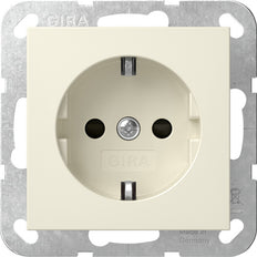 Gira System 55 Safety Plus Schuko Socket 16A 250V - 445301