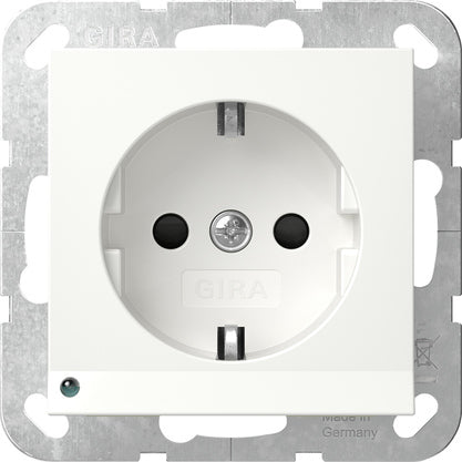 LED Safety Plus Schuko Socket System 55 - 417027
