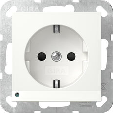 LED Safety Plus Schuko Socket System 55 - 417027