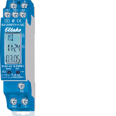 Eltako SU12DBT 2 Channel Digital Timer With Bluetooth - 23200902