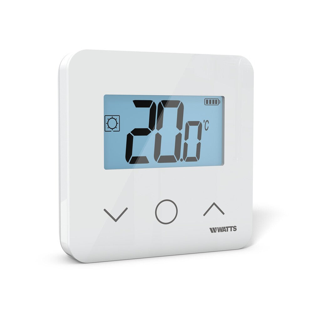 Watts Vision Digital Room Thermostat WT-D03 HC 24V/230V - 900008043