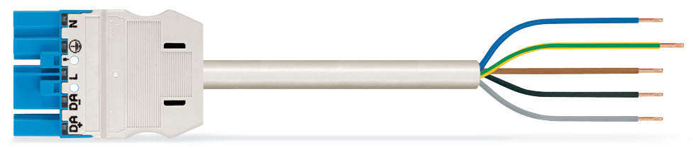 Pre-Assembled B2ca Cable 5G 1.5mm² Blue 4M - 771-9285/216-402