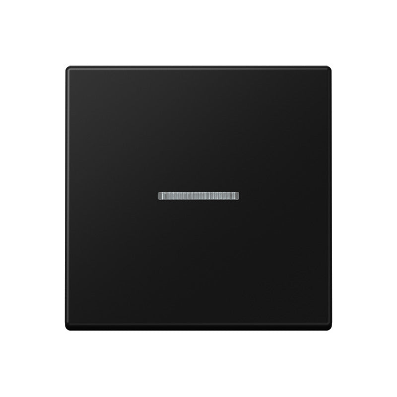 Jung Home A500 Graphite Black Smart Blind Control Cover - BTA17101SWM