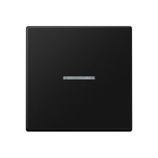 Jung Home A500 Graphite Black Smart Blind Control Cover - BTA17101SWM