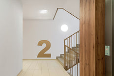 Philips CoreLine Half Moon Ring Black Wall Light Accessory - 8719514535657