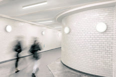 Philips CoreLine Half Moon Ring Black Wall Light Accessory - 8719514535657