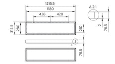 Philips CoreLine Panel RC132Z LED Fixture 30x120 - 8719514953994