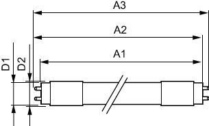 Philips Master LED T8 High Output Tube 20W 1500mm 830 - 8719514466944