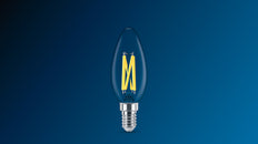 Philips Master LED Candle DimTone 3.4W E14 927 Clear - 8719514449411