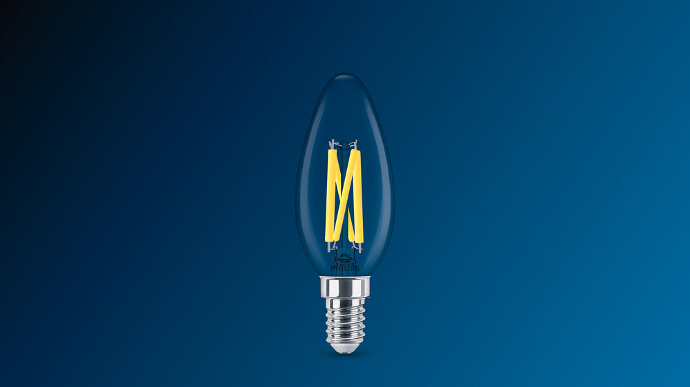 Philips Master LED Candle DimTone 2.5W E14 Clear Glass - 8719514449350