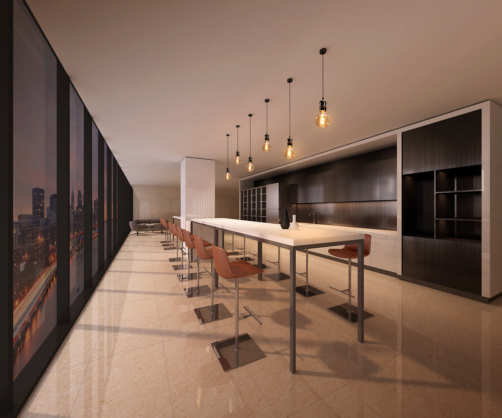 Philips G200 LED Giant Filament Globe Gold E27 6.5W Dimmable - 8719514313781