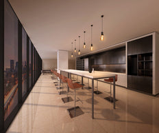 Philips G200 LED Giant Filament Globe Gold E27 6.5W Dimmable - 8719514313781