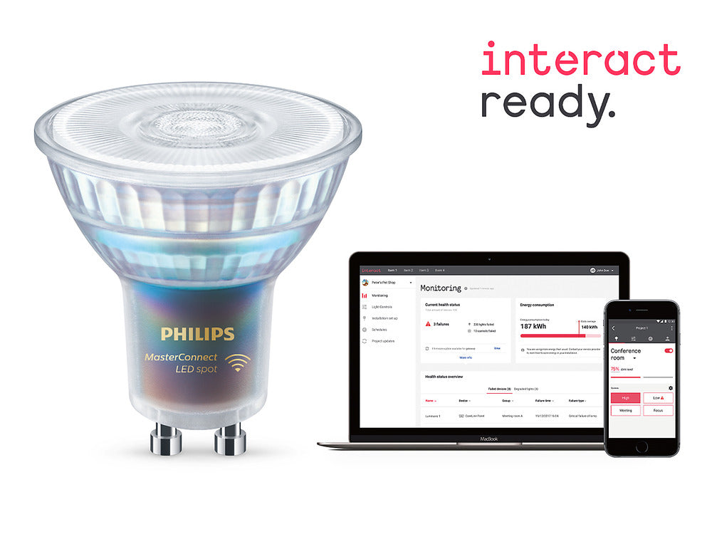 Philips MasterConnect LED GU10 4.7W Smart Spot Light - 8718699693923