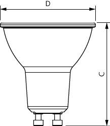 Philips MasterConnect LED GU10 4.7W Smart Spot Light - 8718699693923