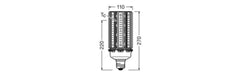 Ledvance HQL LED P 90W 13000LM Industrial Outdoor Light - 4099854040825