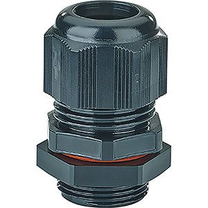 Hensel AXM25 Ex Cable Gland M25 IP66 Black - AXM 25