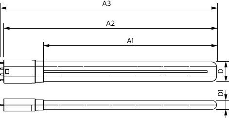 Philips CorePro LED PLL 24W 4P 4000K Commercial Lamp - 8720169157132