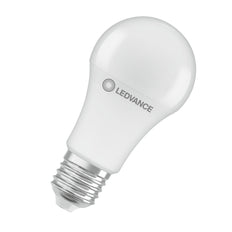 LEDVANCE Classic A19 LED 10W 840 Frosted E27 Bulb - 4099854048869 [2 Pieces]