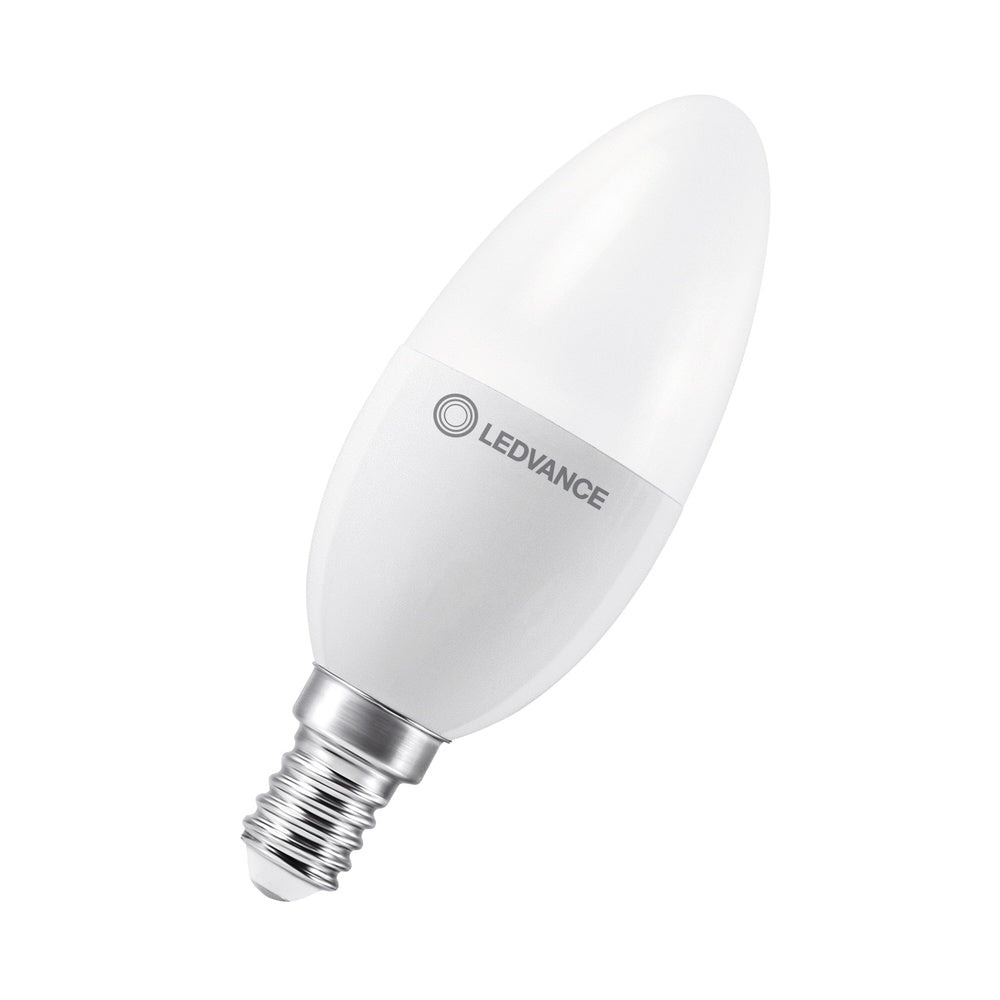 LEDVANCE Classic B LED Candle 4.9W E14 827 Dimmable - 4099854044052
