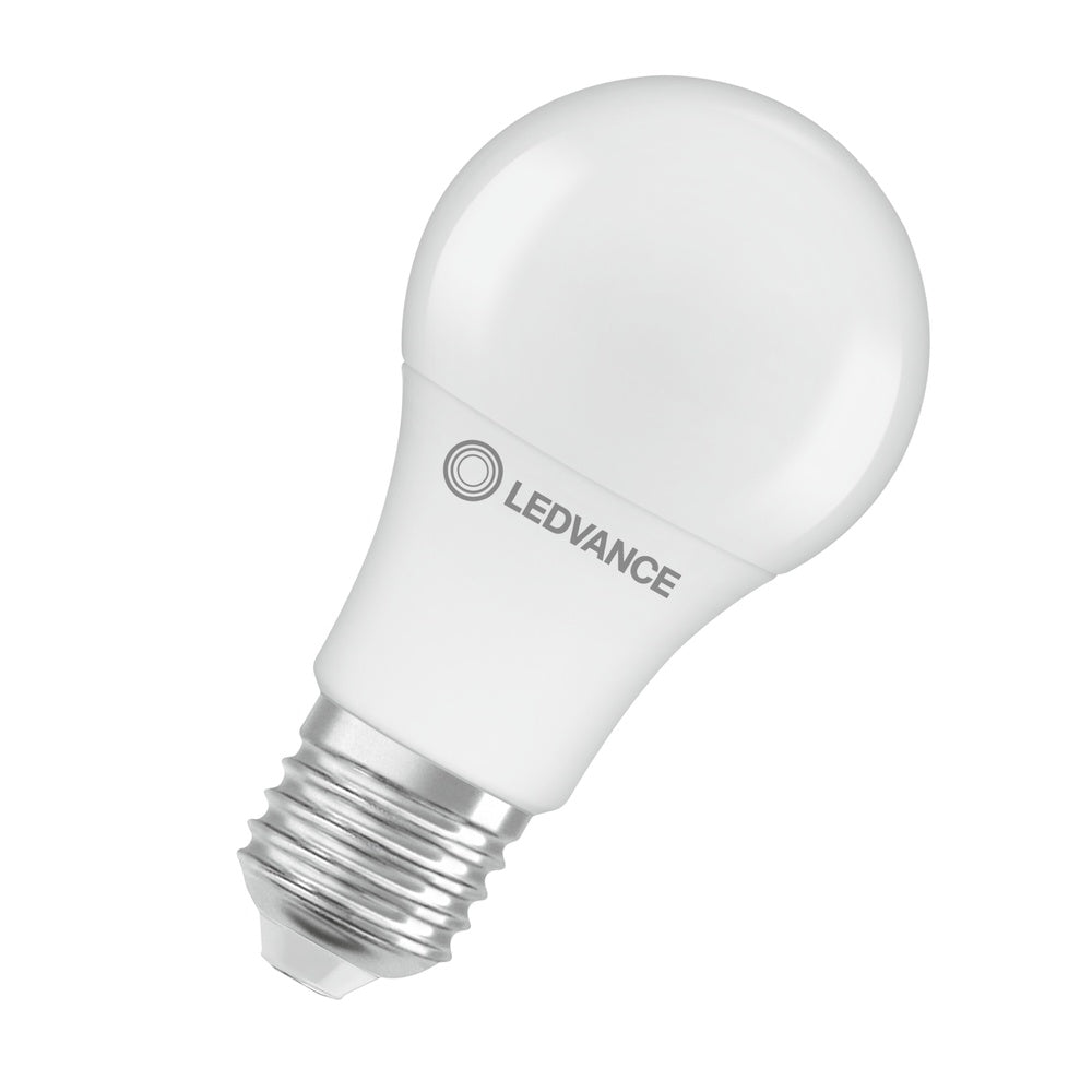 LEDVANCE Classic A60 LED Bulb 8.5W E27 2700K 806LM - 4099854049088 [2 Pieces]