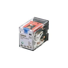 Omron MY4 14-Pin Relay 4PDT 6A With LED Indicators - MY4 5736B