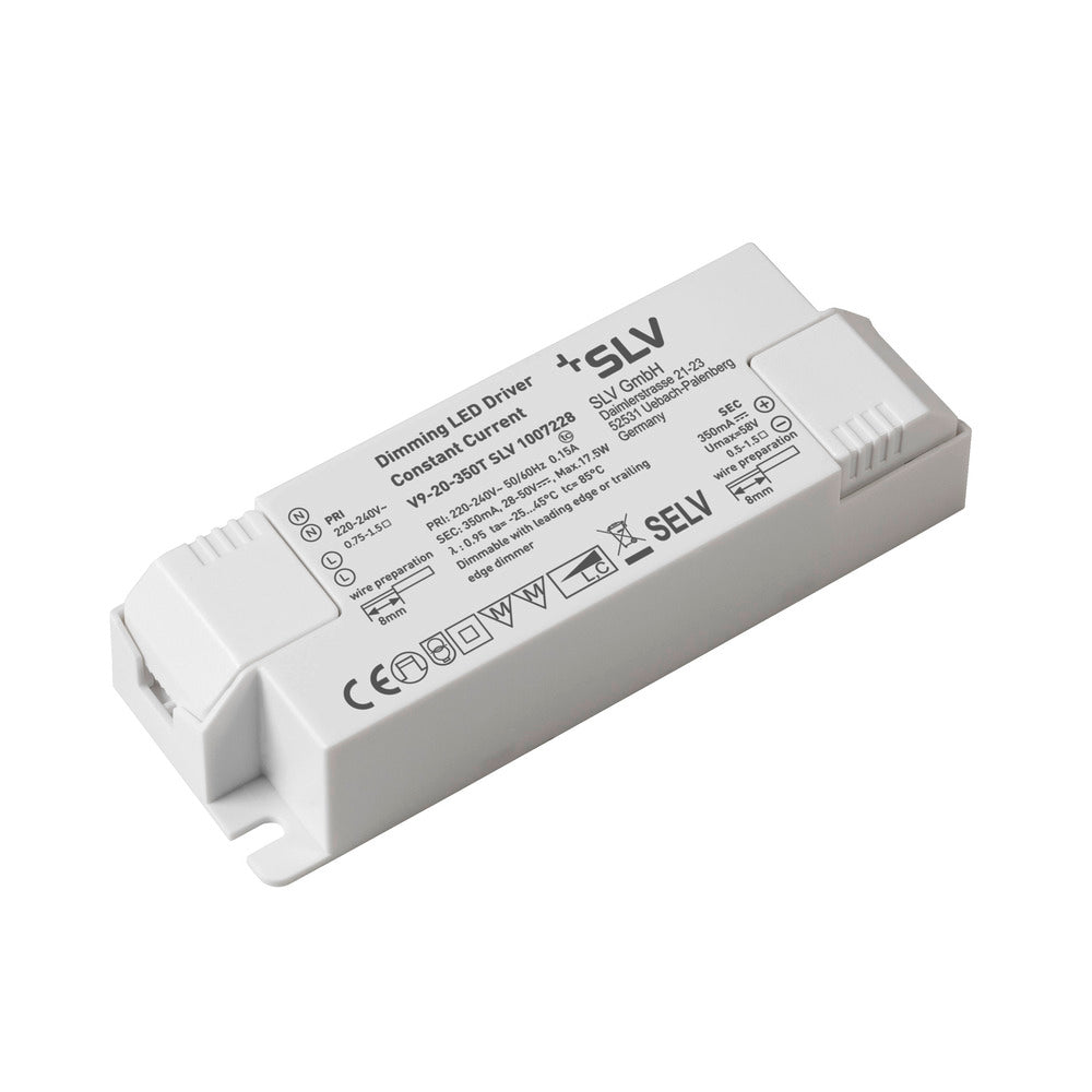 SLV LED Driver 20W 350mA Phase Dimmable - 1007228