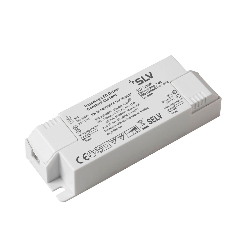 SLV LED Driver 20W 350-500mA Phase Dimmable - 1007227
