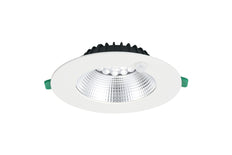 Sylvania Insaver Slim LED PIR Downlight IP44 1200lm 4000K - 0030519