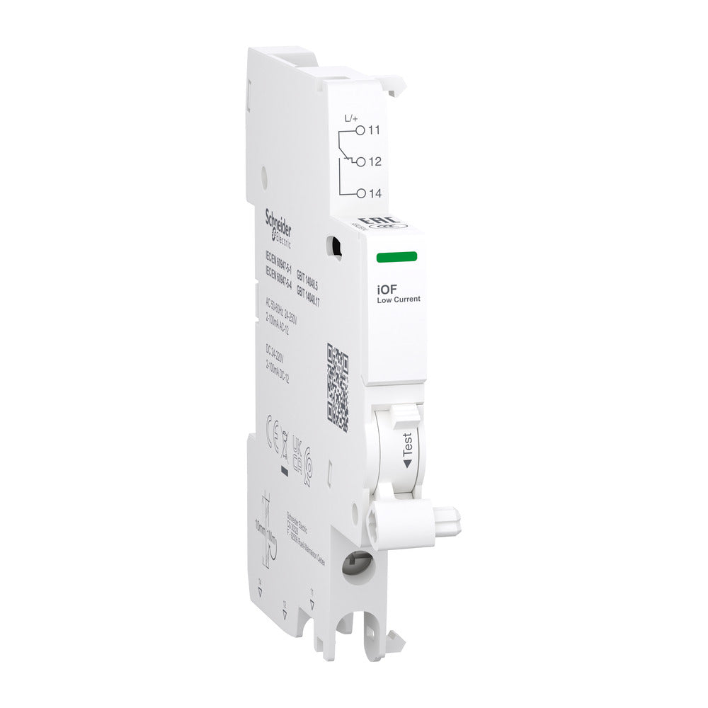 Acti9 iOF Auxiliary Contact Switch 2-100mA - A9A26914